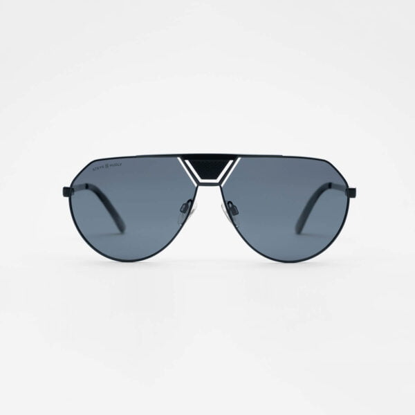 madison-metal black-smoke-steve hudly-aviator sunglasses-sh-e22121