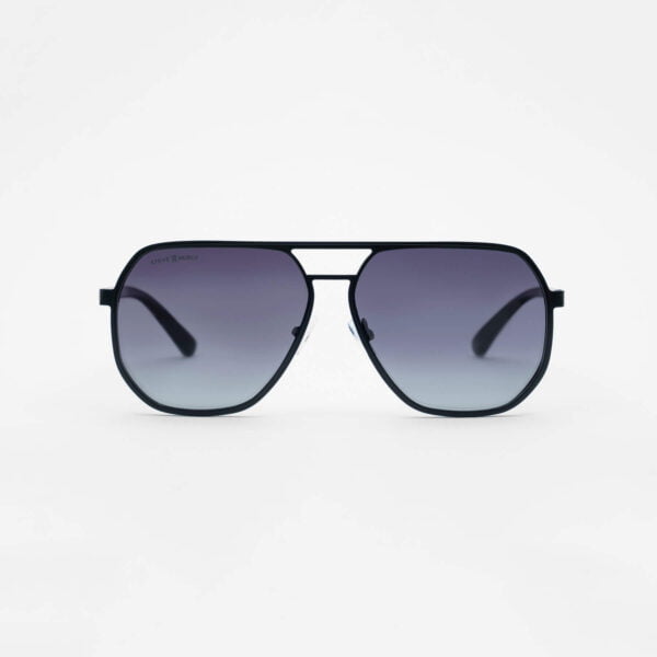 peyton-plastic black-gradient smoke-steve hudly-aviator sunglasses-sh-e22141